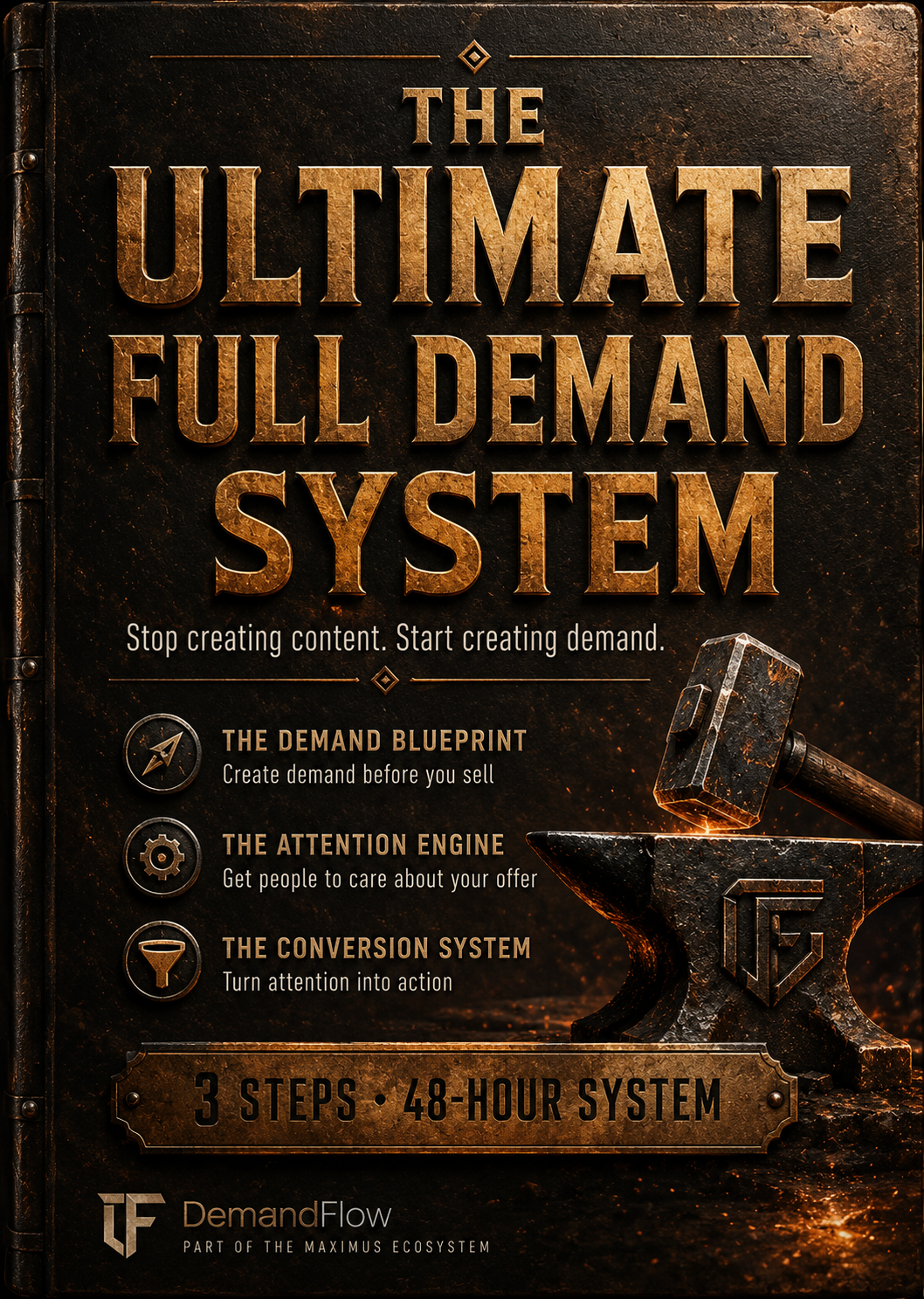 The Ultimate Full Demand System – Stop creating content. Start creating demand.